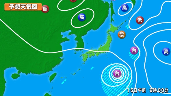 冠島 風 と 波 予報