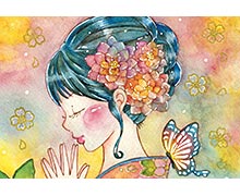 39 イラストレーター夢夢 ナマ イキvoice アートマーケット イベント ｋｔｓ鹿児島テレビ Kagoshima Television For Smile