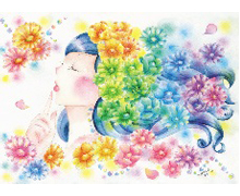 4 Illustrator 夢夢 ナマ イキvoice アートマーケット イベント ｋｔｓ鹿児島テレビ Kagoshima Television For Smile