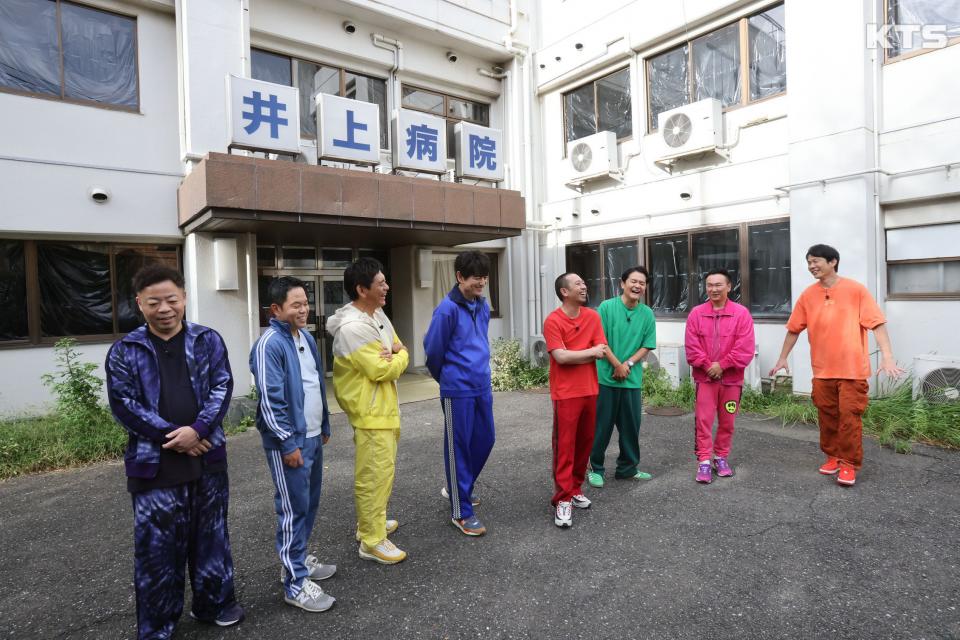 今夜１０時～　火曜は全力！華大さんと千鳥くん　新企画おじさんグーニーズ▼全力ビビりお宝探し！