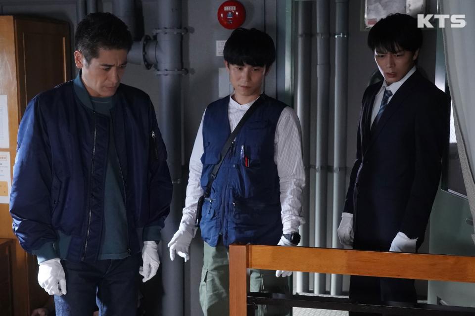 今夜9時～　新東京水上警察　【容疑者は愛する人⁉南極観測船で密室殺人】　＃０９