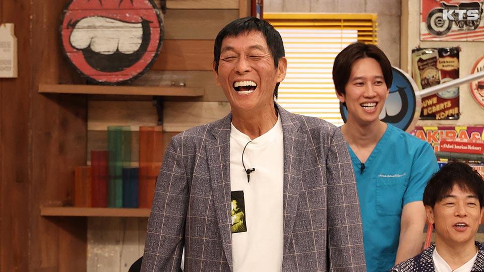 今夜11時10分～　さんまのお笑い向上委員会