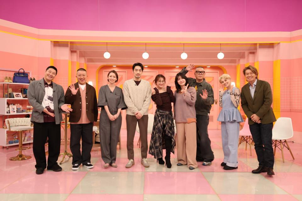 今夜9時～　最数回▽ザ・共通テン！★芸能人豪邸９連発！鈴木奈々３億円御殿！クローゼットＴＶ初公開