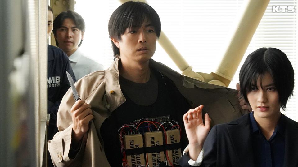 今夜9時～夫婦別姓刑事「嘘の終焉、ついにバレた秘密」佐藤二朗　橋本愛　中村海人　＃０６