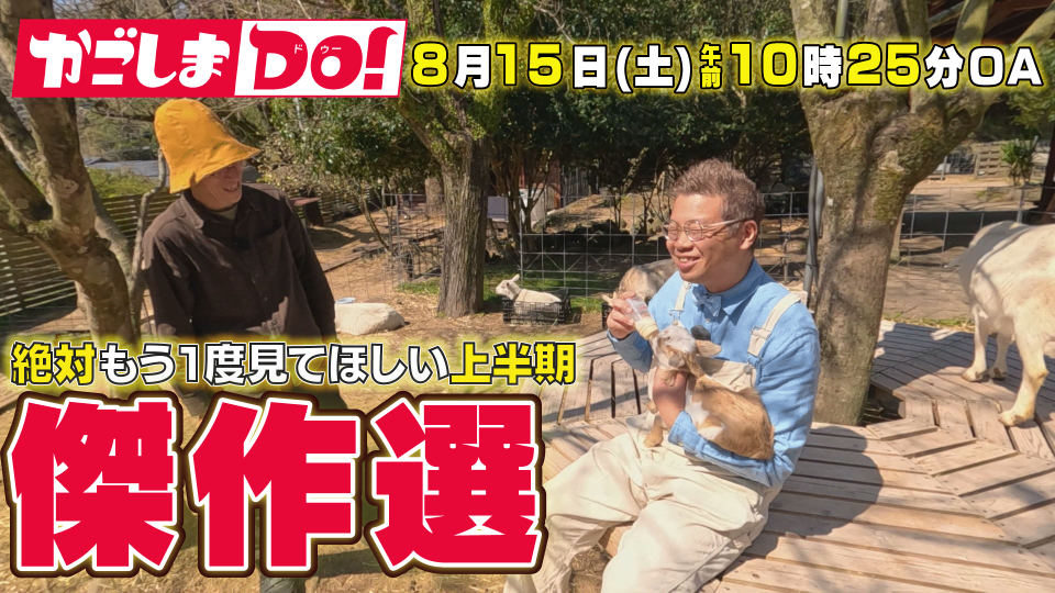 8/15(土) 10:25～『かごしまDO！』お好み焼き食べ放題を楽しむ