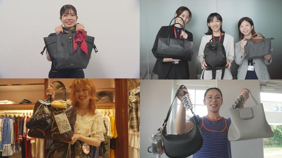 午後6時30分「ナマ･イキVOICE」　みんなのバッグの中身