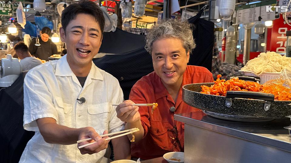 今夜7時～小泉孝太郎＆ムロツヨシ　自由気ままに２人旅　ムロ生誕５０周年韓国を大満喫！